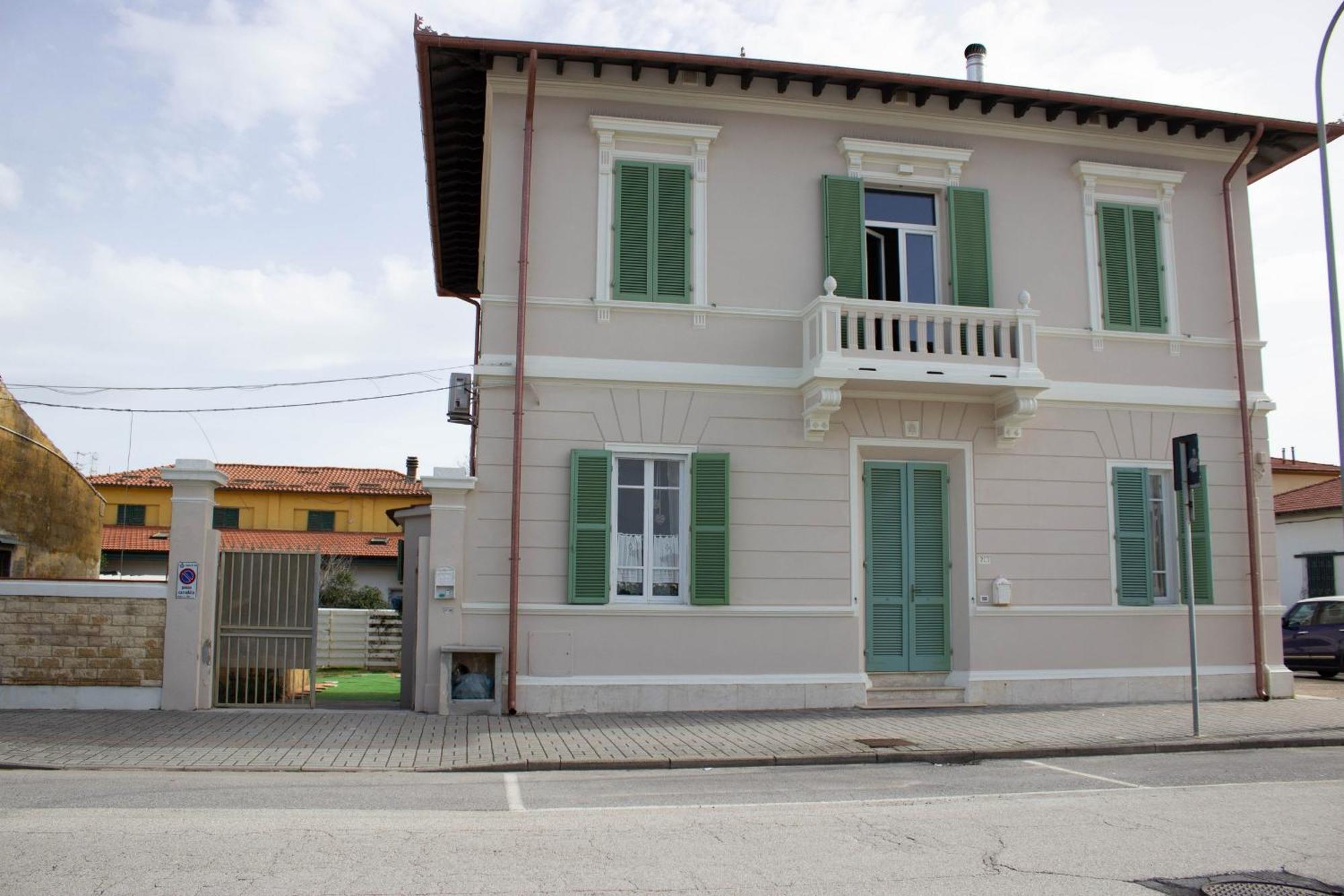 La Coccinella Apartment Марина ди Пиза Екстериор снимка
