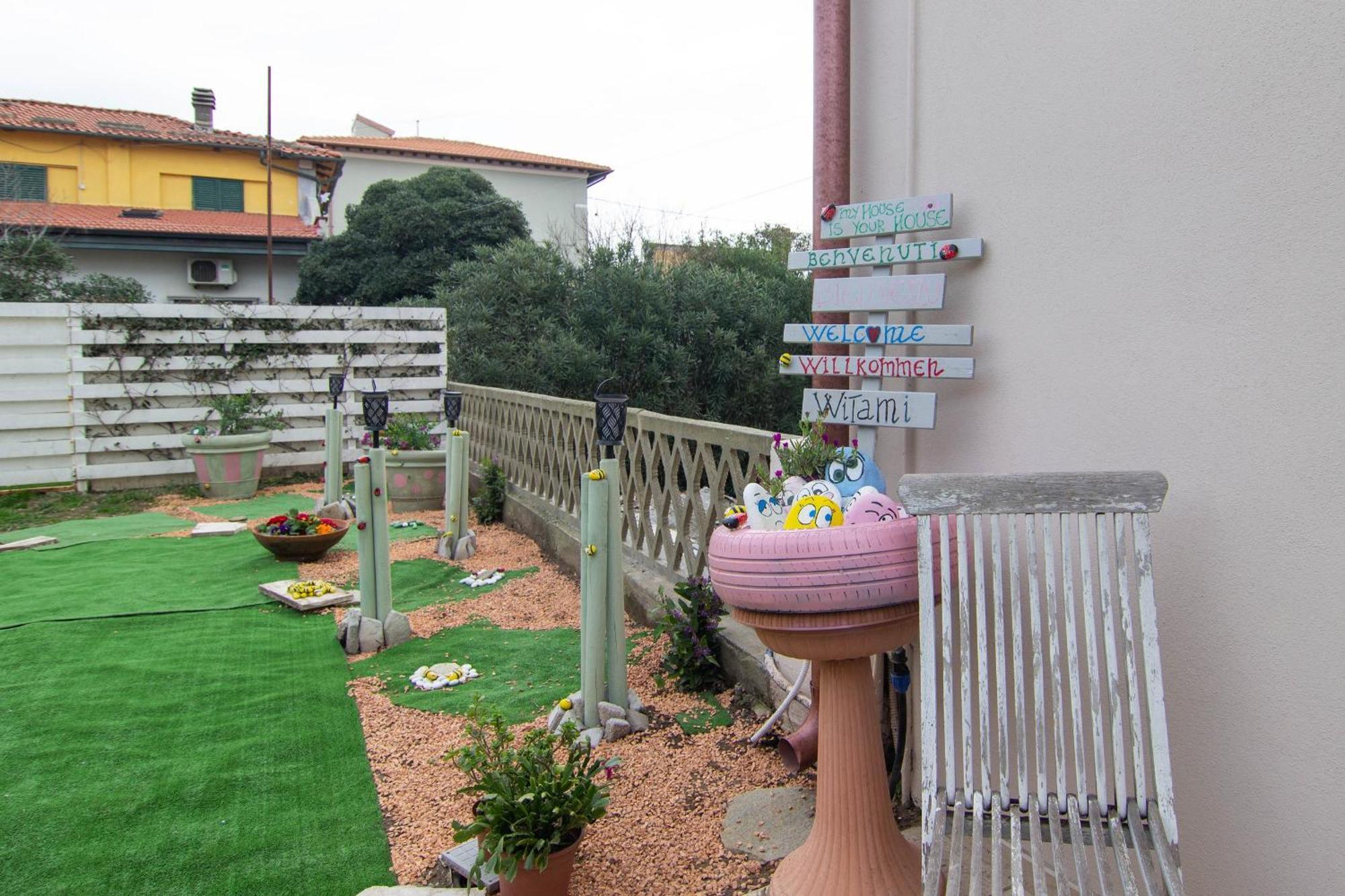 La Coccinella Apartment Марина ди Пиза Екстериор снимка