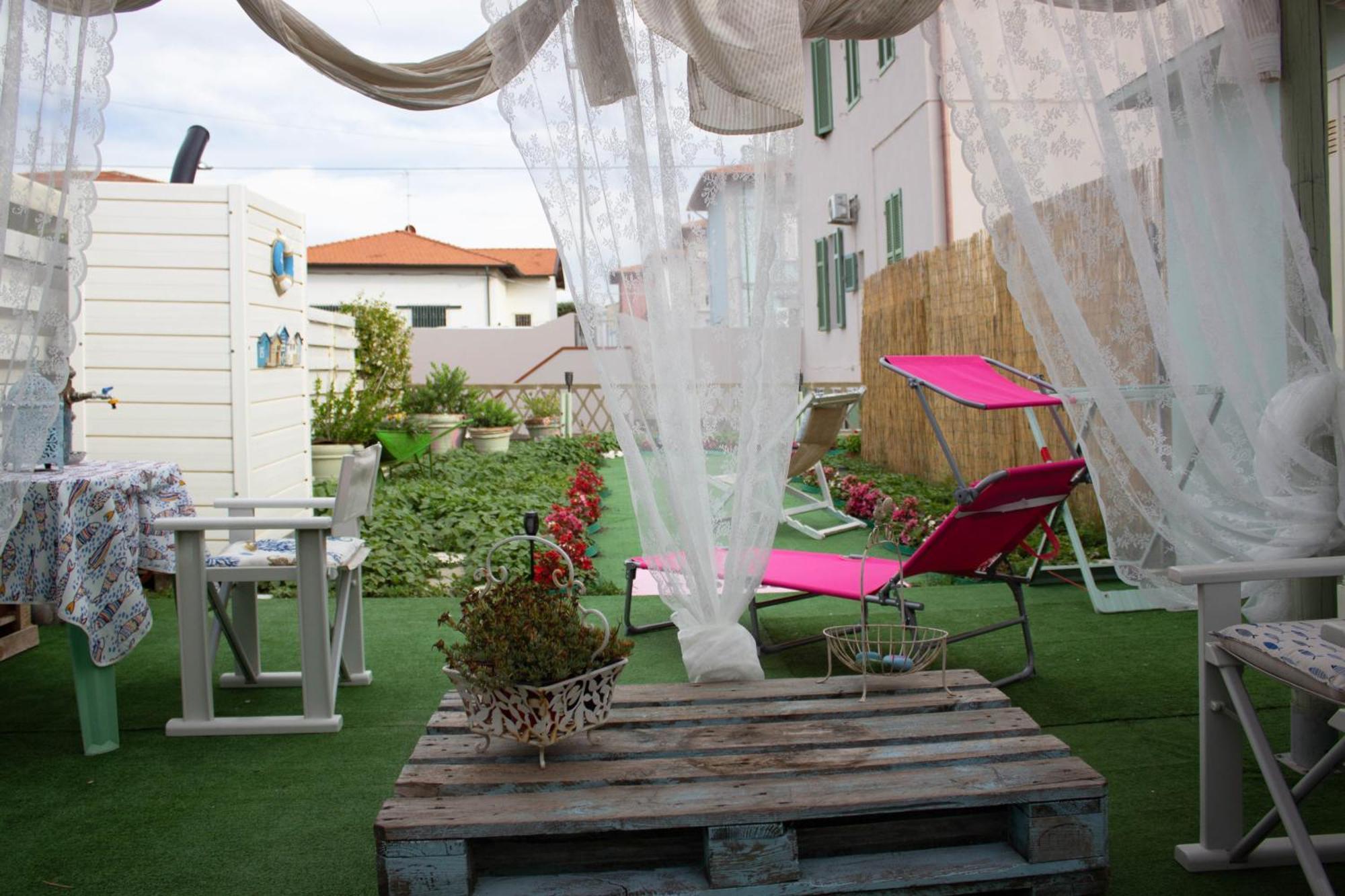La Coccinella Apartment Марина ди Пиза Екстериор снимка