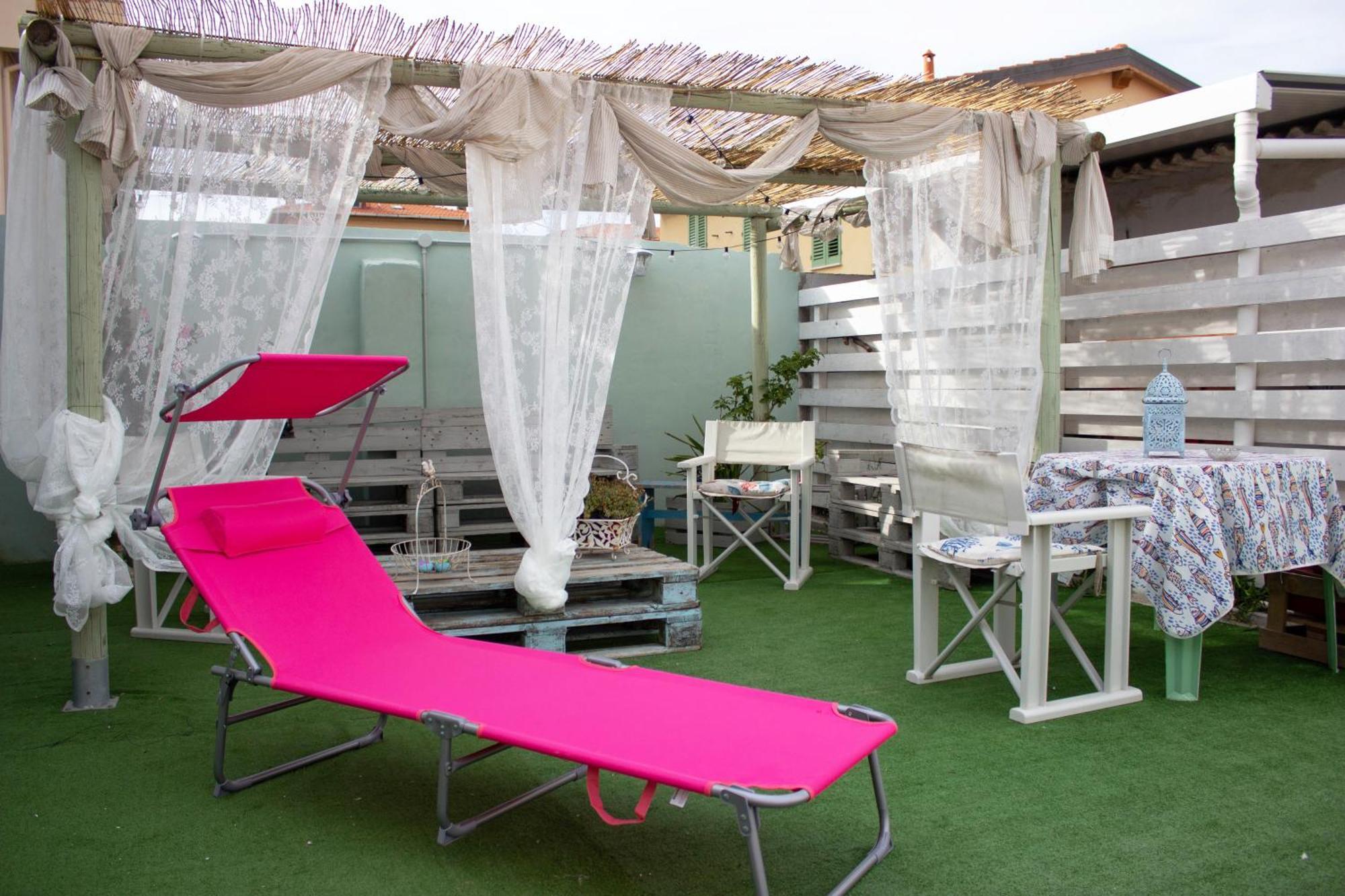 La Coccinella Apartment Марина ди Пиза Екстериор снимка