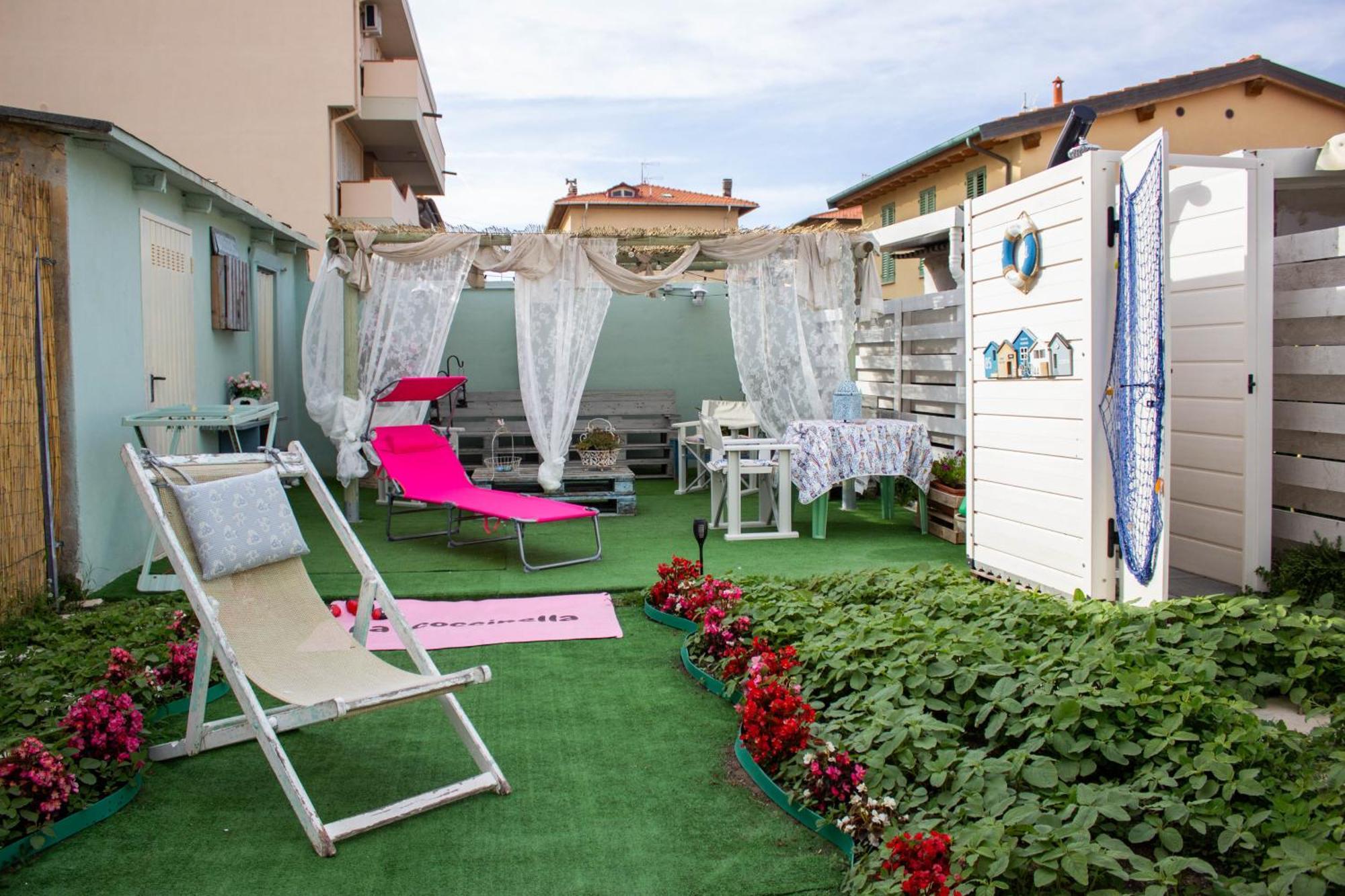 La Coccinella Apartment Марина ди Пиза Екстериор снимка