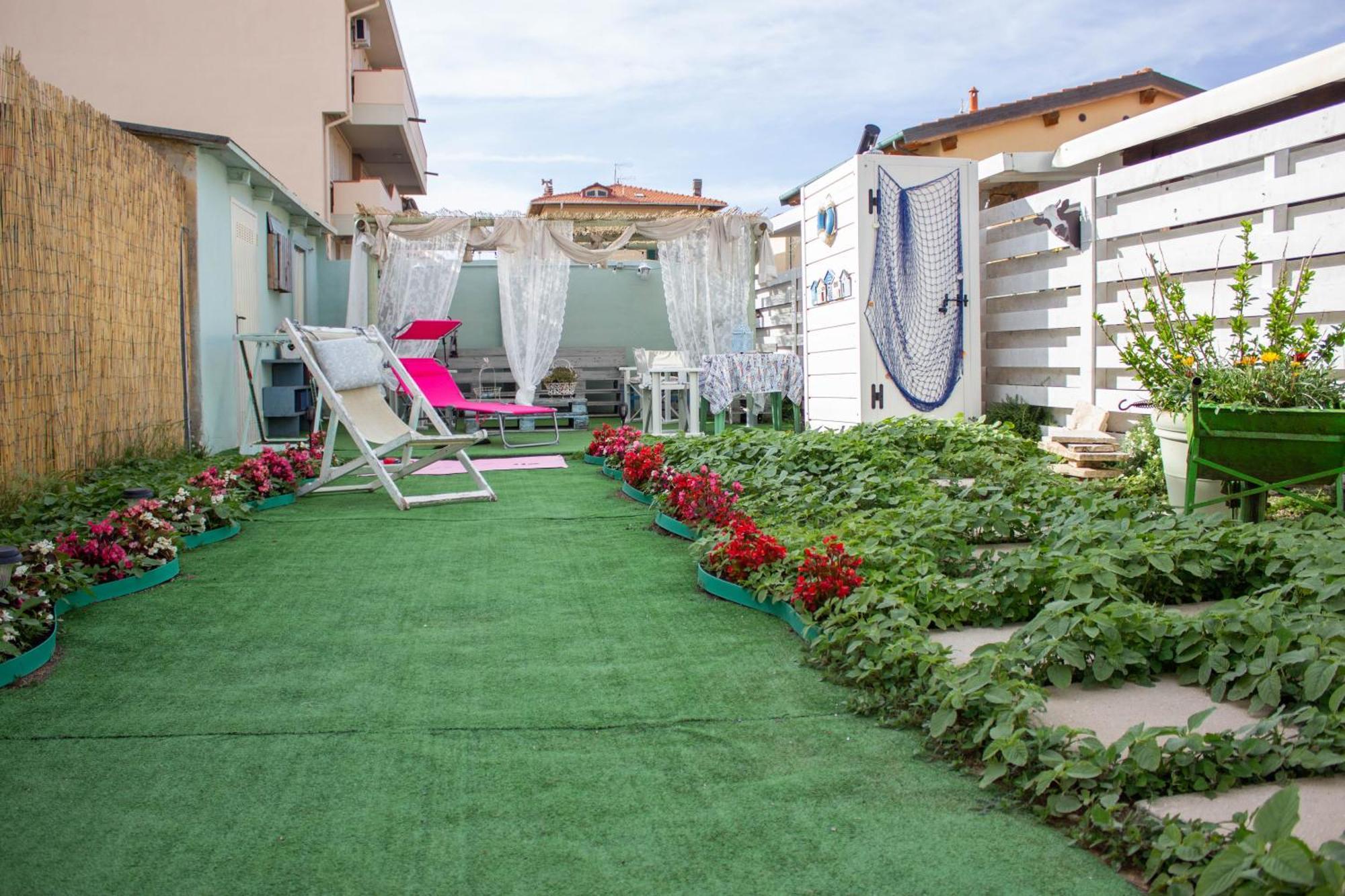 La Coccinella Apartment Марина ди Пиза Екстериор снимка